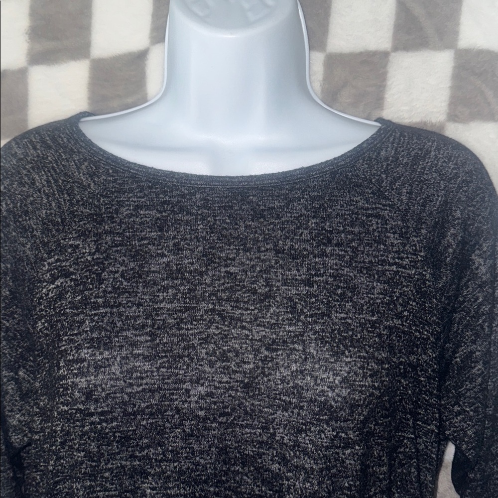 Athleta Women’s Crew Neck Solitude Waist Twist Long Sleeve Dress Size M/Medium - Picture 7 of 10